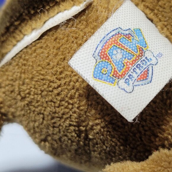 Nick Jr Paw Patrol Chase Police Dog 8 inch Plush Stuffed Animal Toy Nickelodeon - Picture 5 of 6